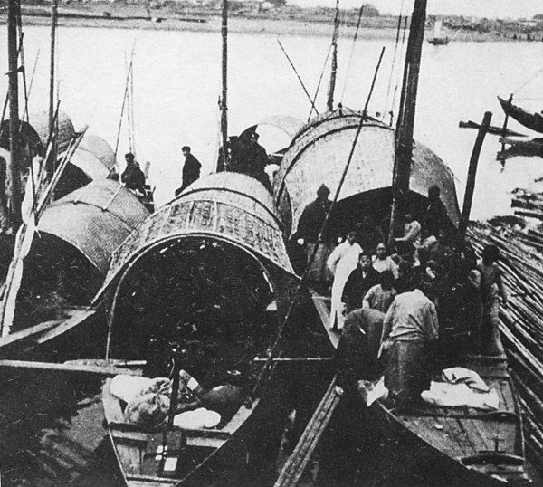 09（6）浙江大学师生从建德乘船再次西迁（1937年12月）