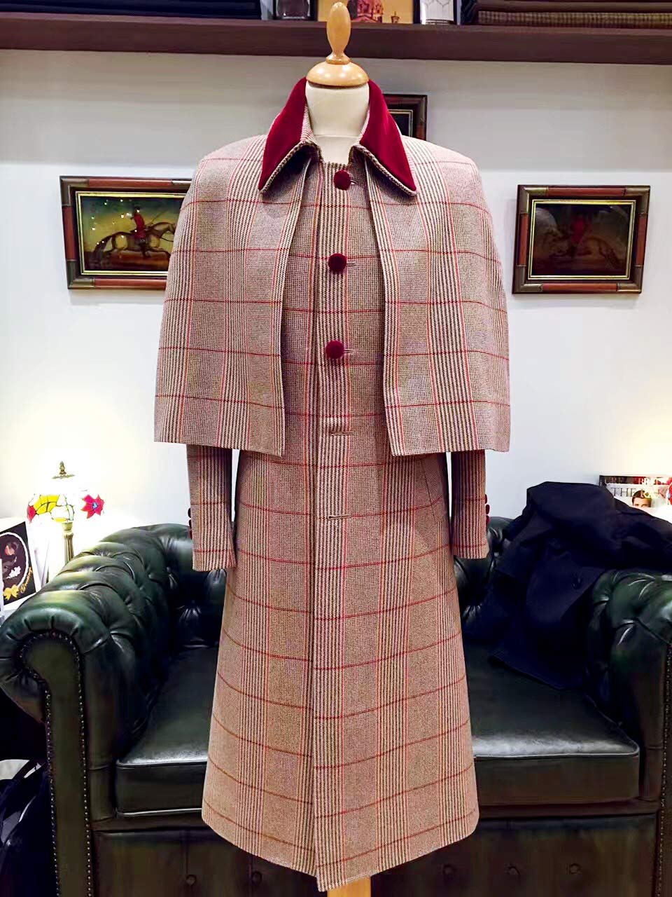 Chinese Female Tailor Shines at Savile Row