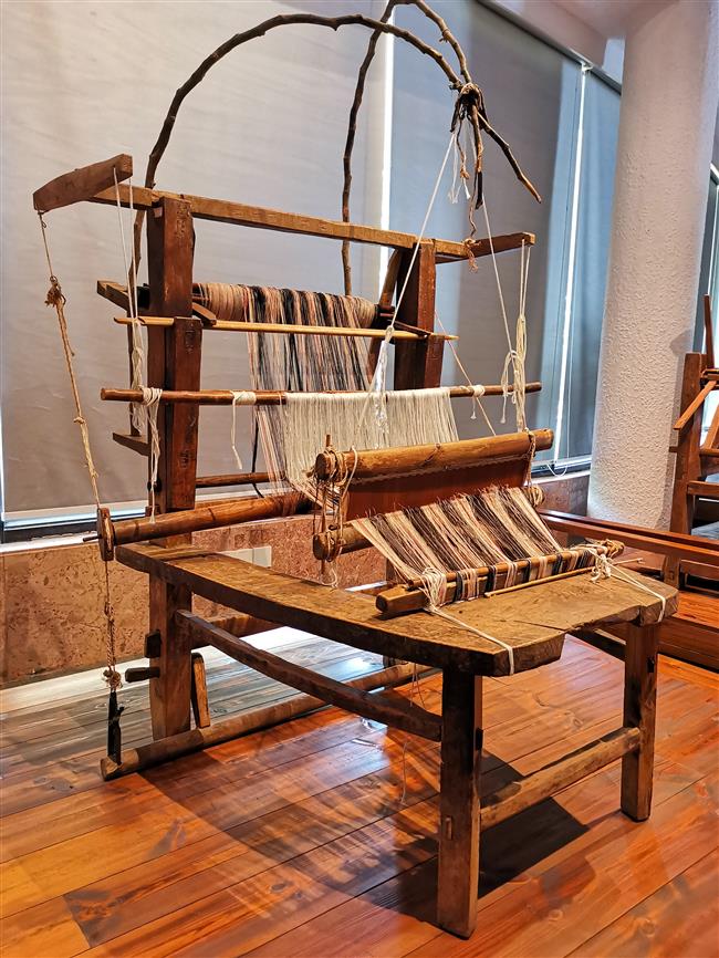 Weaving a thread through time and history