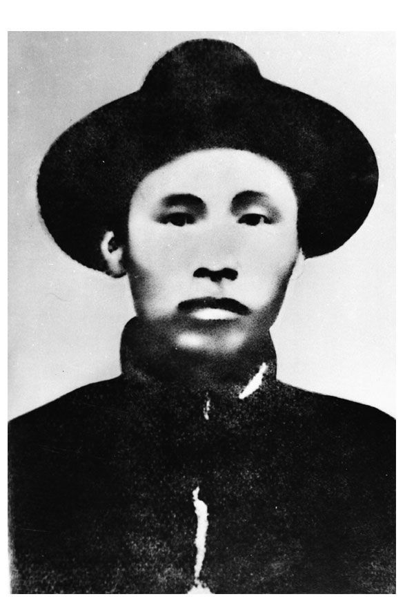工人运动先驱—林祥谦