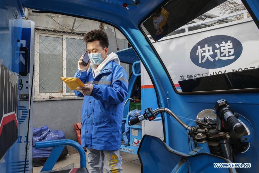 CHINA-BEIJING-DELIVERYMAN (CN)