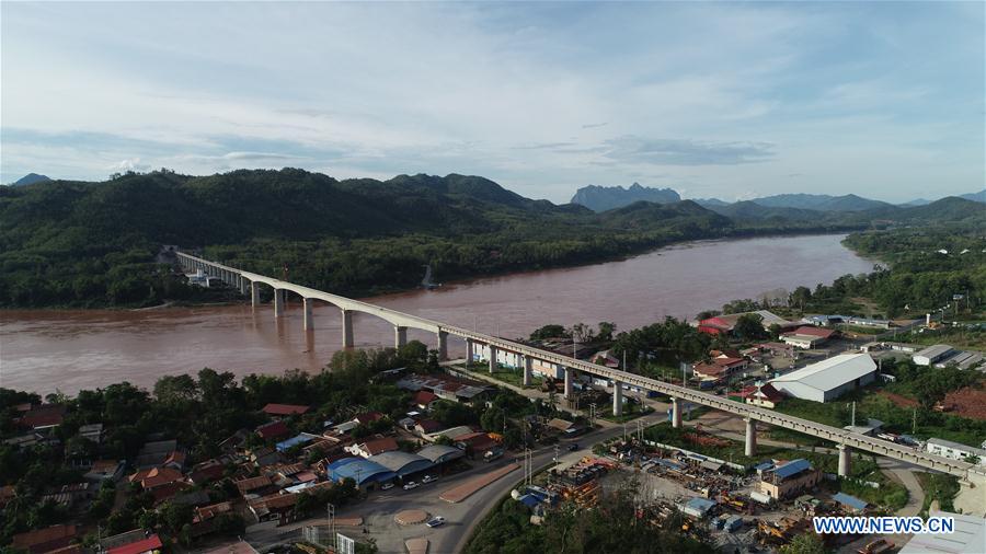 LAOS-VIENTIANE-CHINA-LAOS RAILWAY