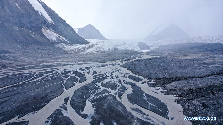 CHINA-QINGHAI-SOURCE OF THE YANGTZE RIVER-GLACIER (CN)