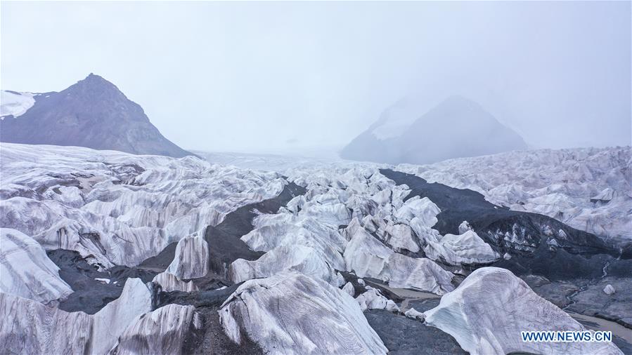 CHINA-QINGHAI-SOURCE OF THE YANGTZE RIVER-GLACIER (CN)