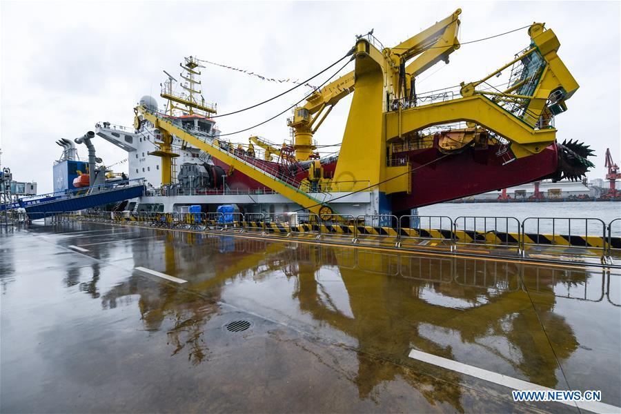 CHINA-SHENZHEN-CMEE-VESSELS (CN)