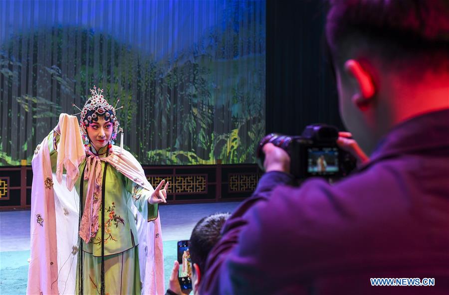 33-year-old actress promotes traditional Chinese opera culture beyond theaters