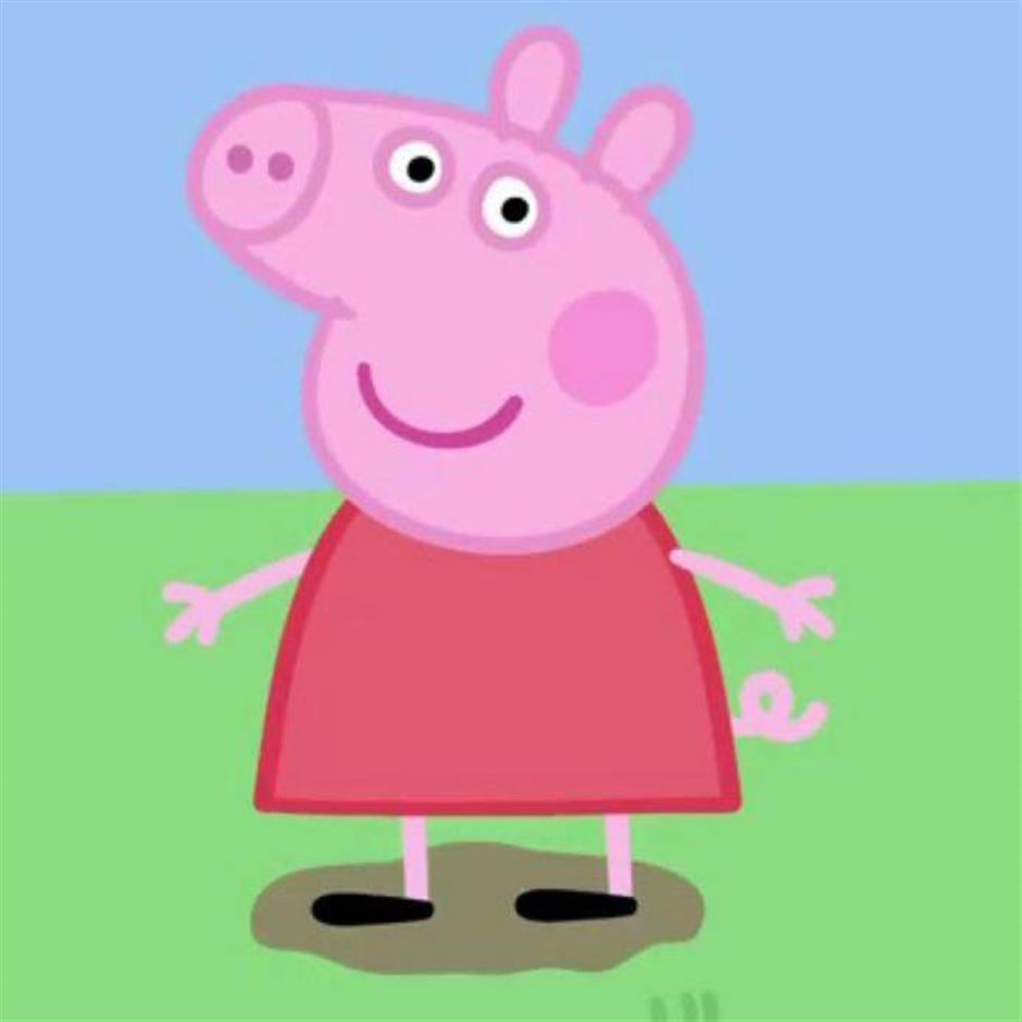 Peppa goes viral to usher in Chinese Year of the Pig
