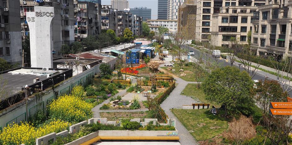 It's the nature of things: Community gardens relieve urban pressures