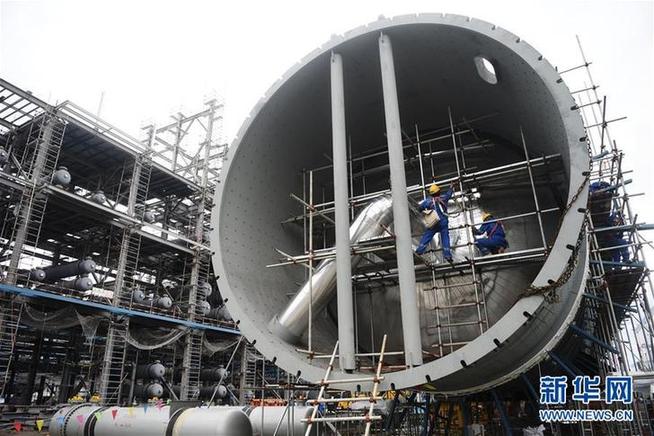 (国际·图文互动)(1)通讯:化工岛诞生记——一个中国与文莱合作共赢的故事