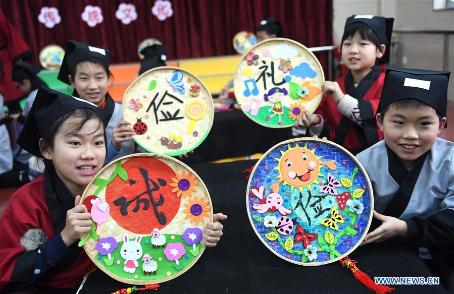 CHINA-ANHUI-HEFEI-TRADITIONAL CULTURE (CN)