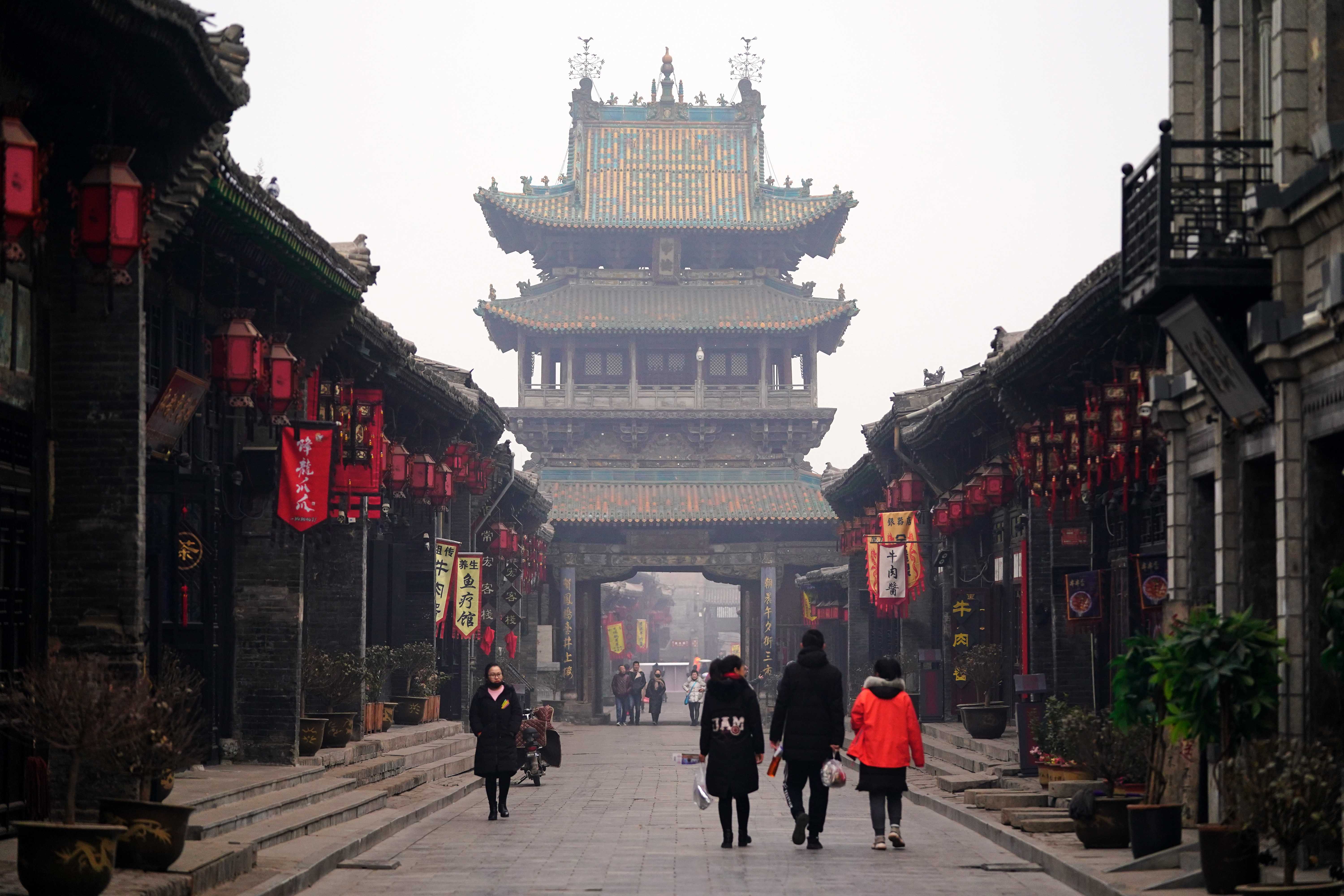 Well-preserved architecture and modern elements bring ancient Pingyao to  life-China Story