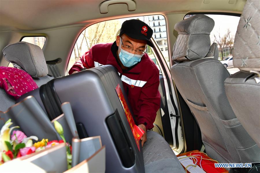 CHINA-SHANXI-MEDICAL TEAM FOR HUBEI-RETURN-REUNION(CN)