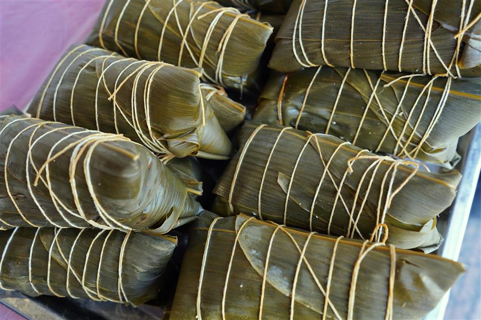 Early start for Dragon Boat Festival treat