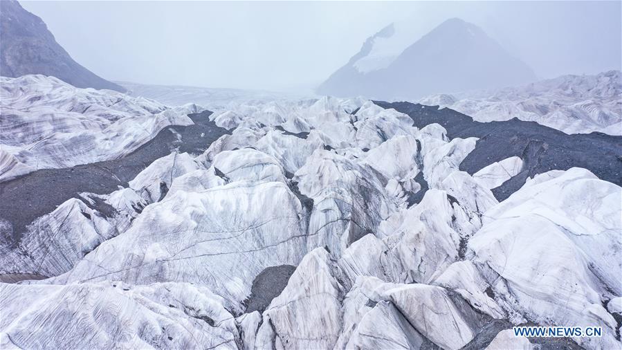 CHINA-QINGHAI-SOURCE OF THE YANGTZE RIVER-GLACIER (CN)