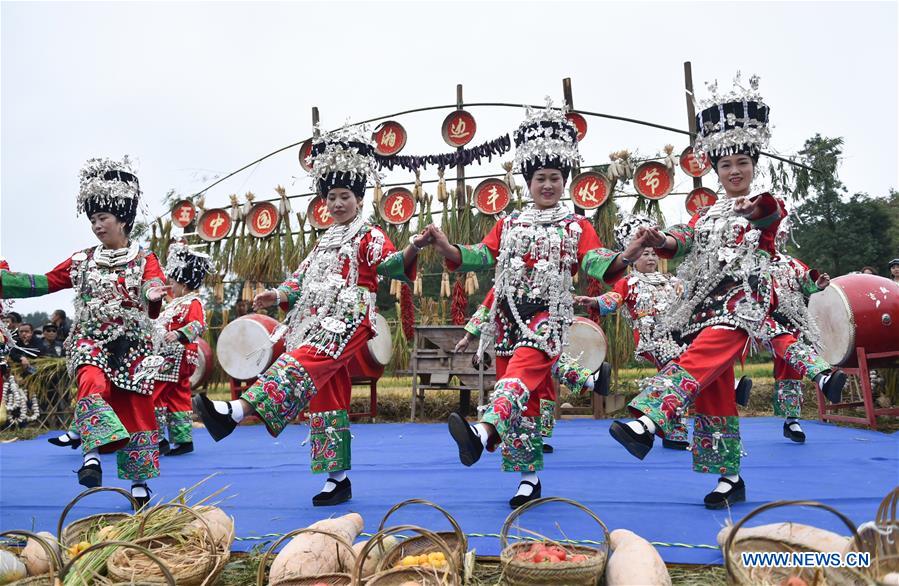 #CHINA-FARMERS' HARVEST FESTIVAL-ACTIVITIES (CN)