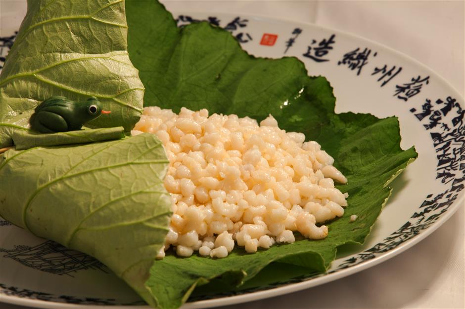 Something special about Suzhou cuisine