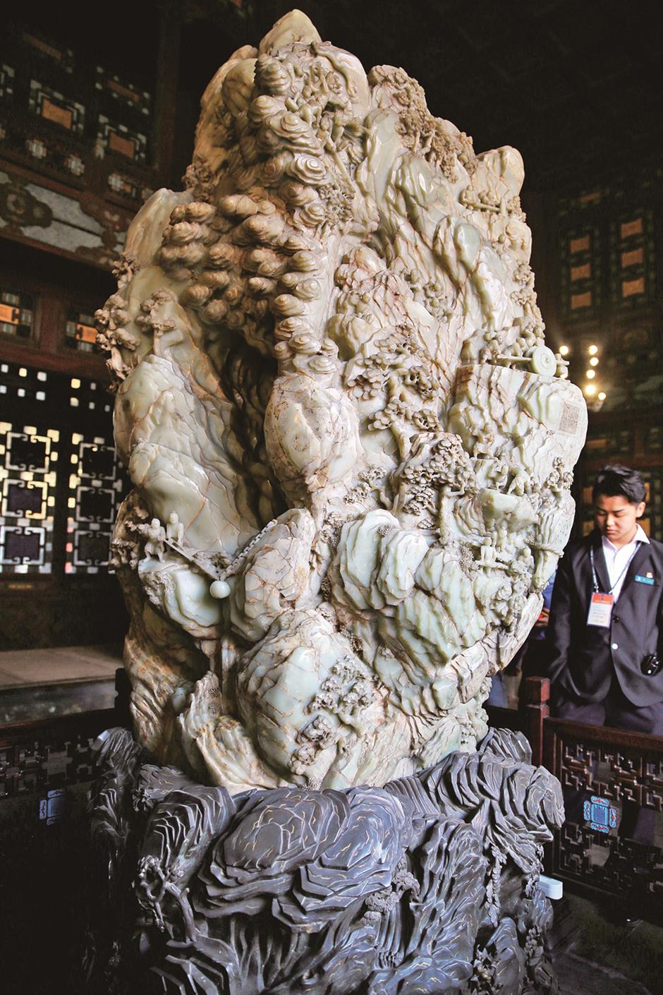 Jade treasure fit for a great king