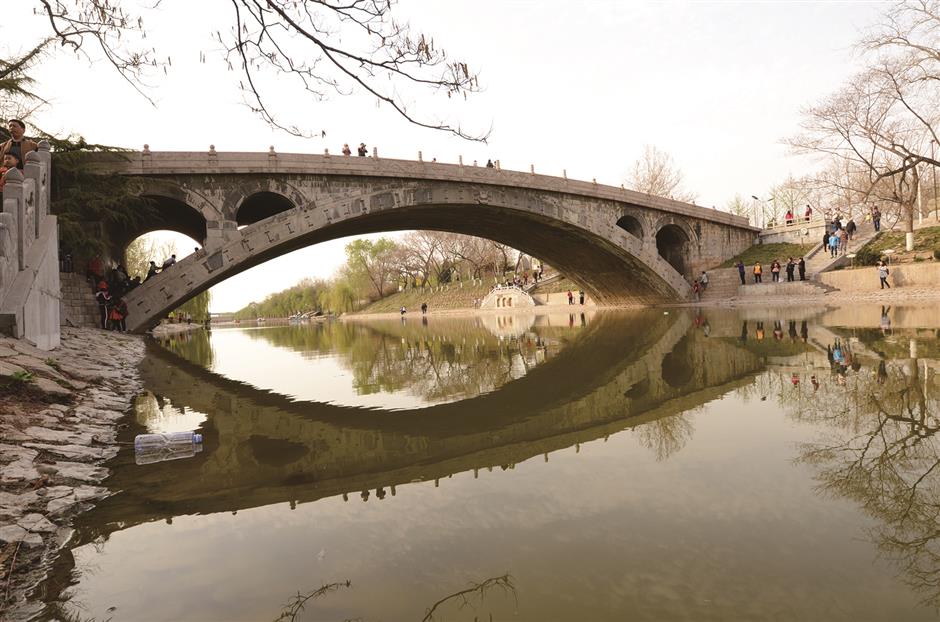 Zhaozhou Bridge：the world’s oldest open-spandrel arch bridge-China Story